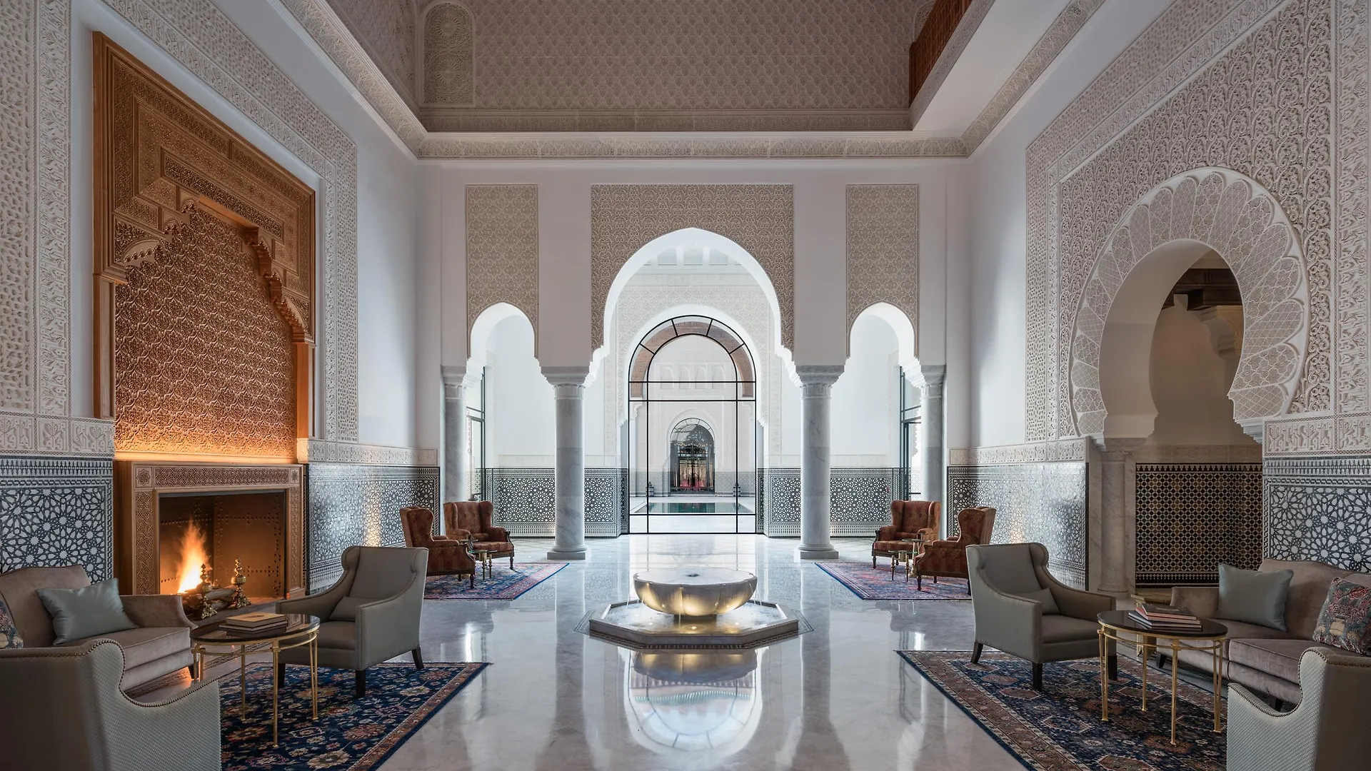 The Oberoi Marrakech Hotel Gzoula 5*,