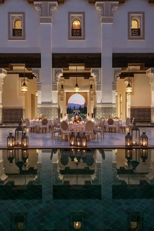 The Oberoi Marrakech Hotel Gzoula