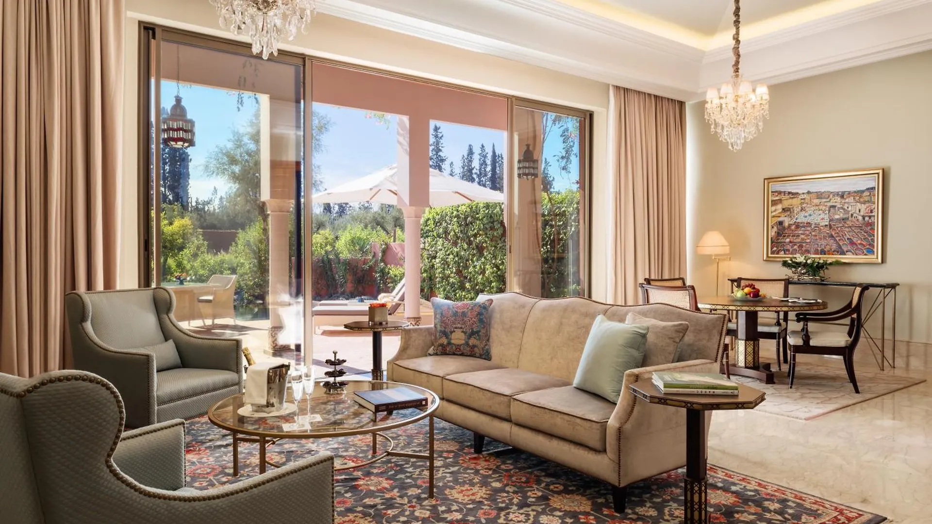 The Oberoi Marrakech Hotel Gzoula