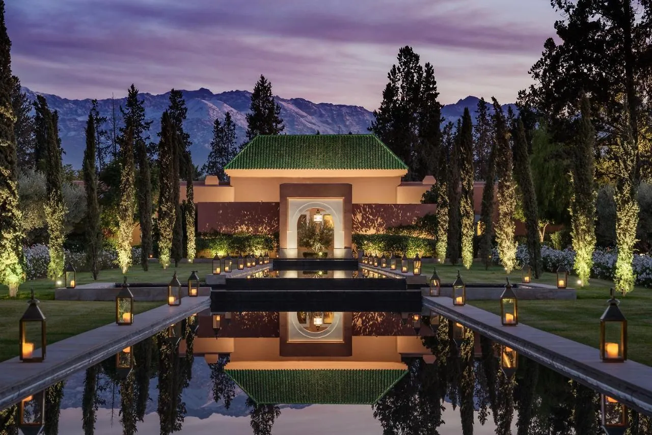 The Oberoi Marrakech Hotel Gzoula